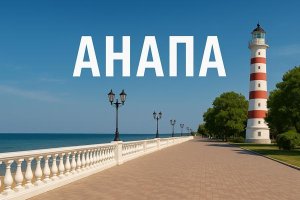 АНАПА: ГЕОГРАФИЯ, ПРИРОДА И КЛИМАТ ЧЕРНОМОРСКОГО ПОБЕРЕЖЬЯ