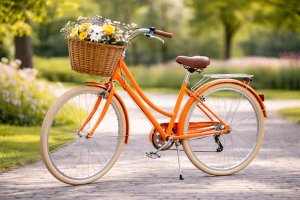 Оранжевые велосипеды: заметный транспорт, особенности выбора и практические преимущества