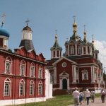 Brusensky Monastery in Kolomna