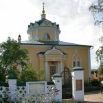 Church of the Ascension in Peremilovo