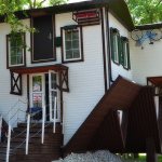 house upside down in Anapa