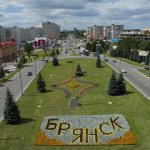 where is Bryansk from the capital