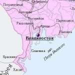 where is Primorye located