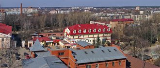 The city of Dedovsk and its real estate