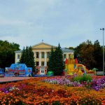 The city of Dyatkovo, Bryansk region