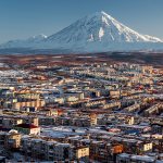 city ​​of Petropavlovsk-Kamchatsky
