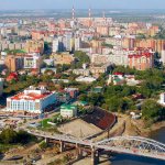 Tyumen city