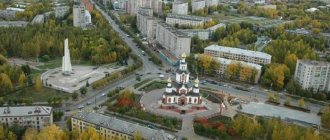 cities of the Kirov region: list