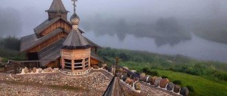 Source at the Church of the Intercession of Our Lady on Vysokoye