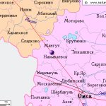 Карта окрестностей города Называевск от НаКарте.RU
