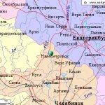Карта окрестностей города Нязепетровск от НаКарте.RU