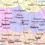 Карта окрестностей города Сухиничи от НаКарте.RU