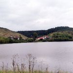 Beautiful surroundings with numerous eels distinguish the city of Krasnoufimsk