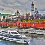 The beauty of the Moscow Kremlin