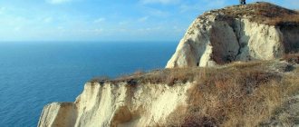 Bald Mountain, Anapa. Photos of how to get to Supsekh. Map, observation deck, descent to the sea 