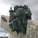 Малая Земля. Памятник «Нашим героям»