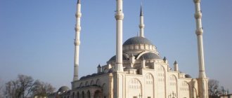 мечеть гудермеса