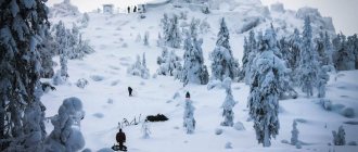 On the approaches to the Buddhist monastery on Mount Kachkanar