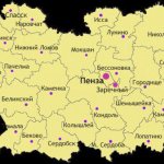 population of the Penza region