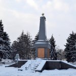 Monument to the partisans of the Armavir detachment