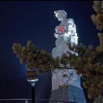 monument to miners of Kemerovo