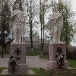Monument to the defenders of Kozelsk