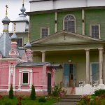 The oldest church in Novozybkov
