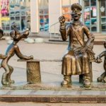 Скульптурная композиция Памятник «Трое из Простоквашино» в Колпино