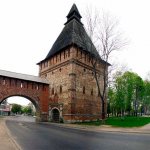 Smolensk fortress wall