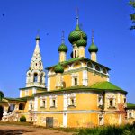 Cathedrals and temples of Uglich