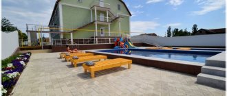 Stanitsa Golubitskaya Hotel Three Seas