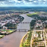 Tver from a bird&#39;s eye view