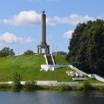 Velikiye Luki / Pskov region - Obelisk of Glory