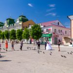 Volsk / Saratov region-Central square