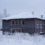 Abandoned house in Gremyachinsk